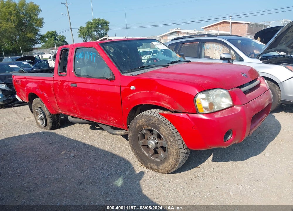 2004 NISSAN FRONTIER XE-V6 VIN: 1N6ED26Y84C466165