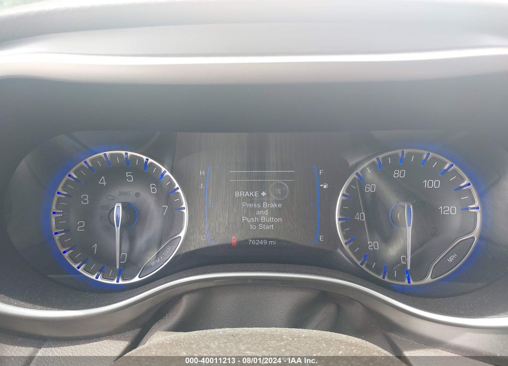 2017 CHRYSLER PACIFICA TOURING L VIN: 2C4RC1BG0HR702867