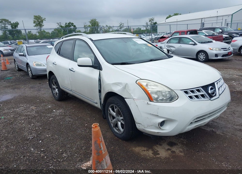 2011 NISSAN ROGUE SV VIN: JN8AS5MV3BW312254