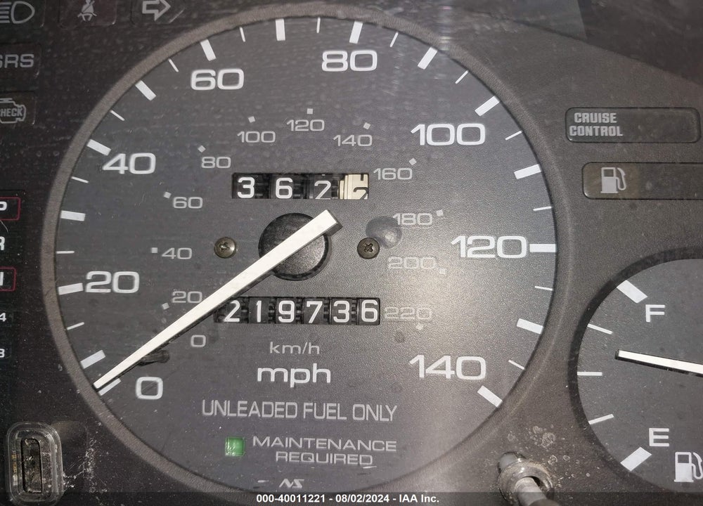 1997 HONDA ACCORD SE VIN: 1HGCD7205VA025924