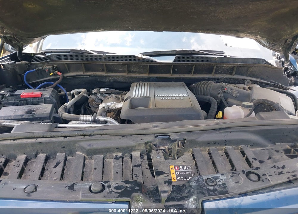 2022 CHEVROLET SILVERADO 1500 4WD SHORT BED HIGH COUNTRY VIN: 1GCUDJET2NZ536403