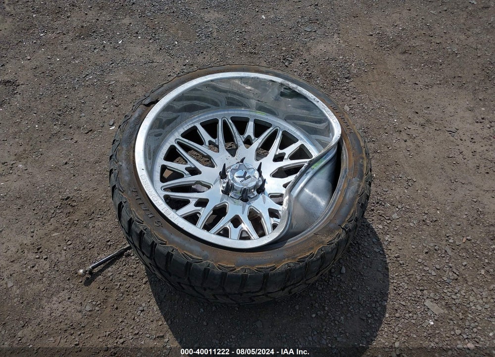 2022 CHEVROLET SILVERADO 1500 4WD SHORT BED HIGH COUNTRY VIN: 1GCUDJET2NZ536403