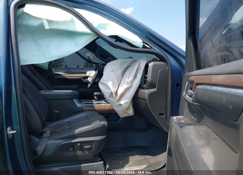 2022 CHEVROLET SILVERADO 1500 4WD SHORT BED HIGH COUNTRY VIN: 1GCUDJET2NZ536403