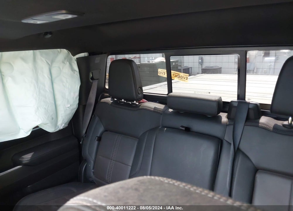 2022 CHEVROLET SILVERADO 1500 4WD SHORT BED HIGH COUNTRY VIN: 1GCUDJET2NZ536403