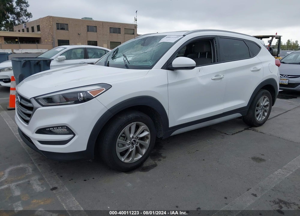 2018 HYUNDAI TUCSON SEL VIN: KM8J3CA4XJU760571