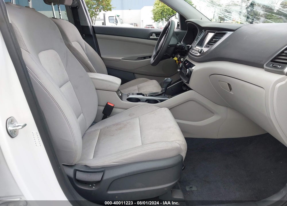 2018 HYUNDAI TUCSON SEL VIN: KM8J3CA4XJU760571