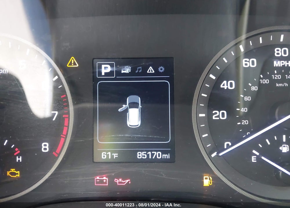 2018 HYUNDAI TUCSON SEL VIN: KM8J3CA4XJU760571
