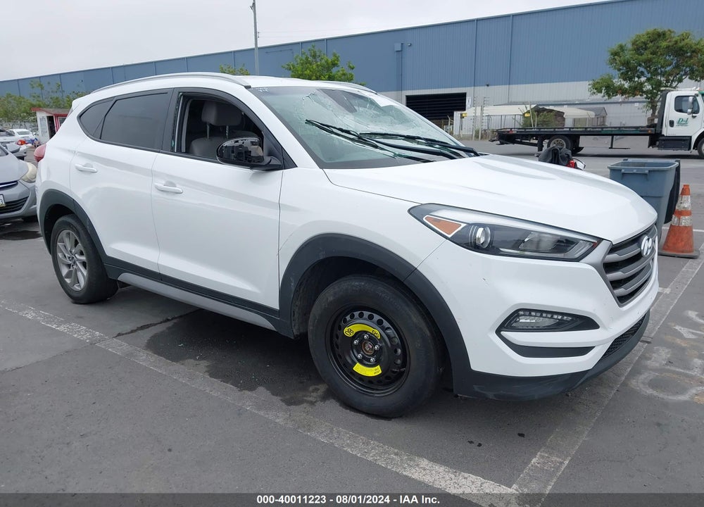 2018 HYUNDAI TUCSON SEL VIN: KM8J3CA4XJU760571