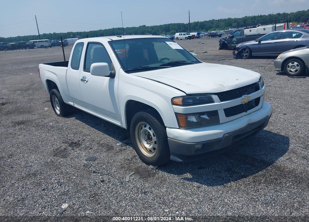 2012 CHEVROLET COLORADO WORK TRUCK VIN: 1GCESBF90C8102969