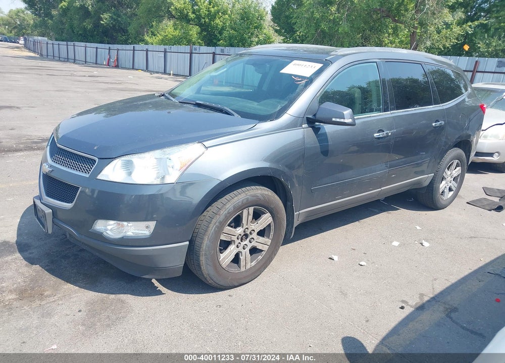 2011 CHEVROLET TRAVERSE 2LT VIN: 1GNKVJED1BJ220358