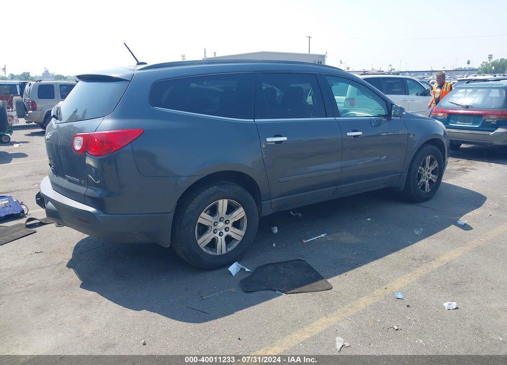 2011 CHEVROLET TRAVERSE 2LT VIN: 1GNKVJED1BJ220358