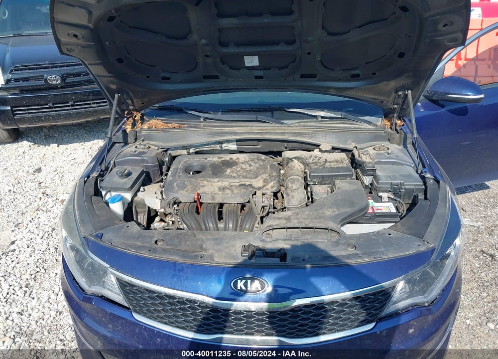 2016 KIA OPTIMA VIN: 5XXGT4L34GG002362