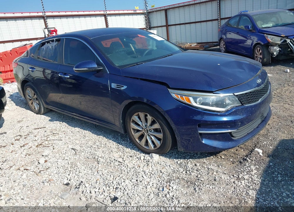 2016 KIA OPTIMA VIN: 5XXGT4L34GG002362