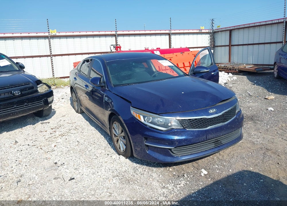 2016 KIA OPTIMA VIN: 5XXGT4L34GG002362