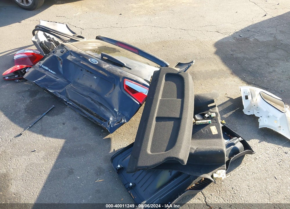 2021 FORD ECOSPORT SE VIN: MAJ3S2GE4MC454069