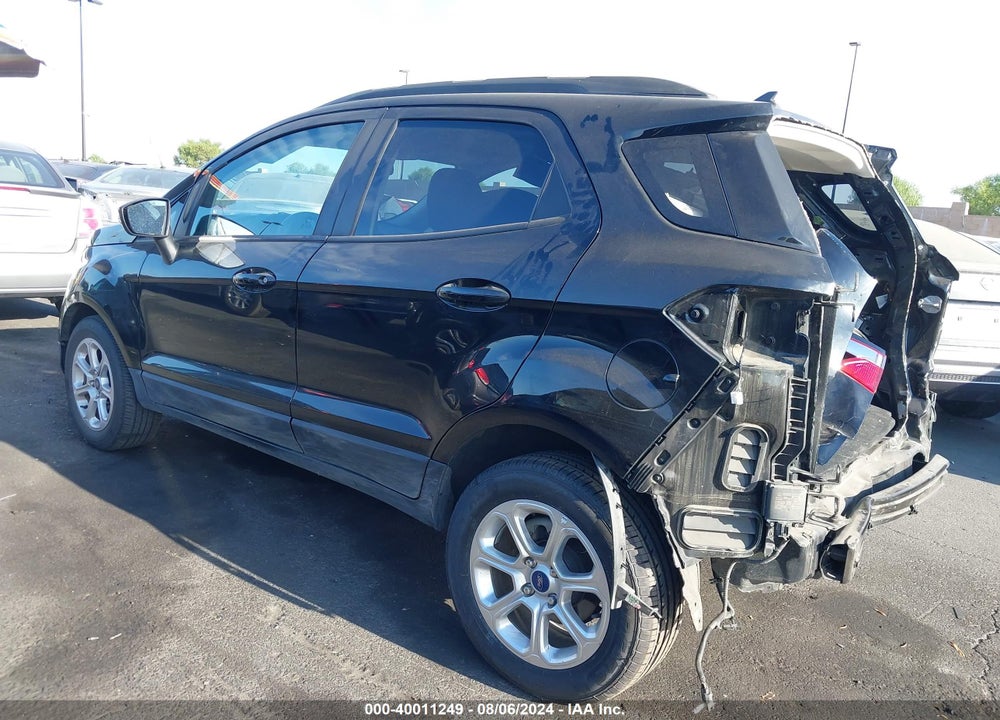 2021 FORD ECOSPORT SE VIN: MAJ3S2GE4MC454069