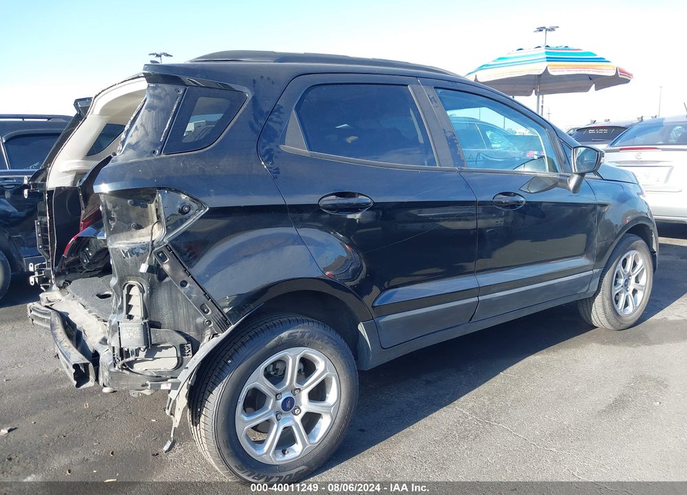 2021 FORD ECOSPORT SE VIN: MAJ3S2GE4MC454069