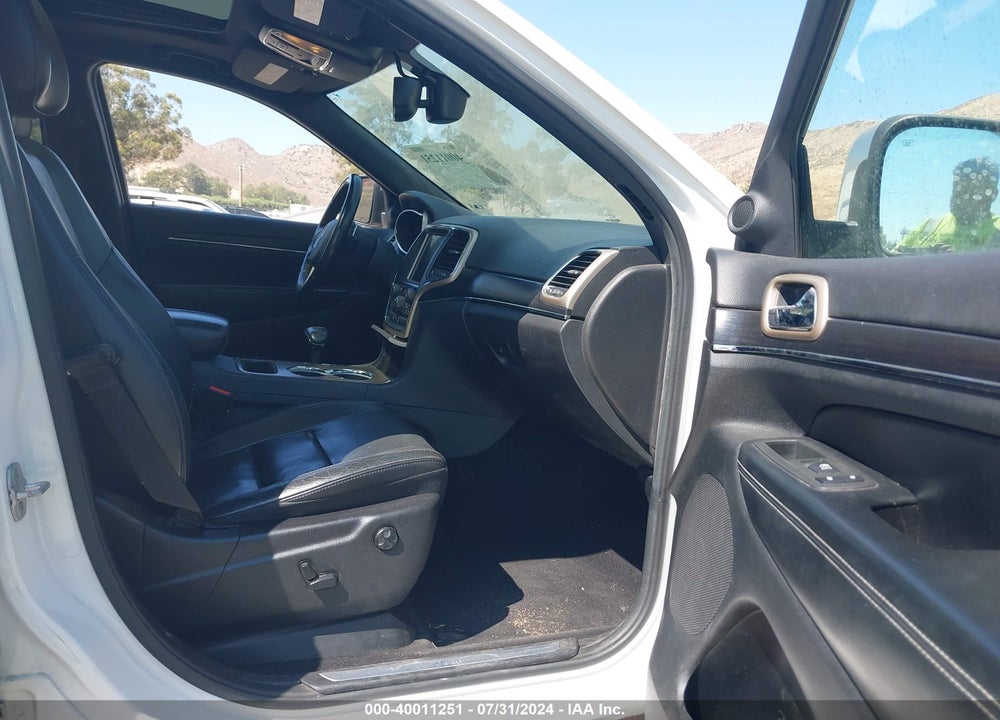 2014 JEEP GRAND CHEROKEE LIMITED VIN: 1C4RJEBG8EC180149