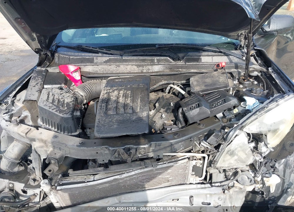 2012 CHEVROLET EQUINOX LS VIN: 2GNALBEK0C1308271
