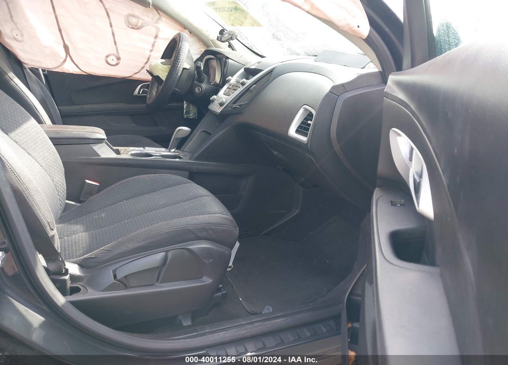2012 CHEVROLET EQUINOX LS VIN: 2GNALBEK0C1308271