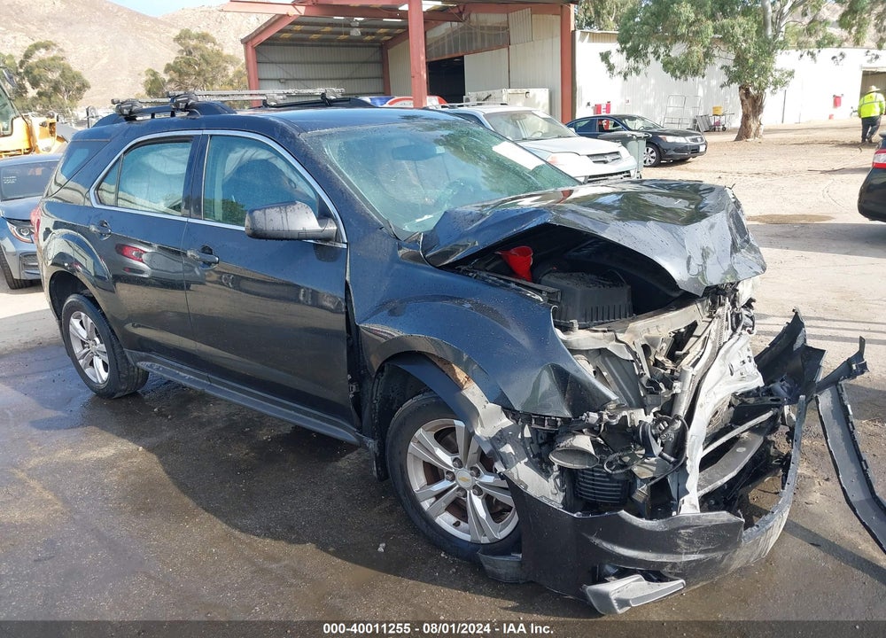 2012 CHEVROLET EQUINOX LS VIN: 2GNALBEK0C1308271