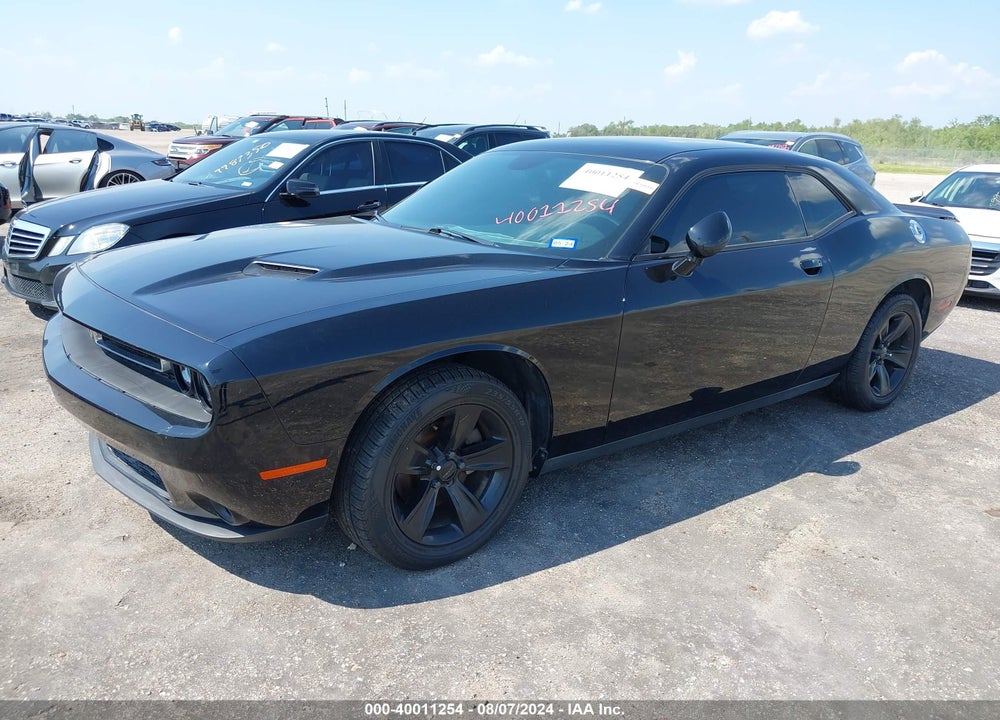 2016 DODGE CHALLENGER SXT VIN: 2C3CDZAG3GH107488