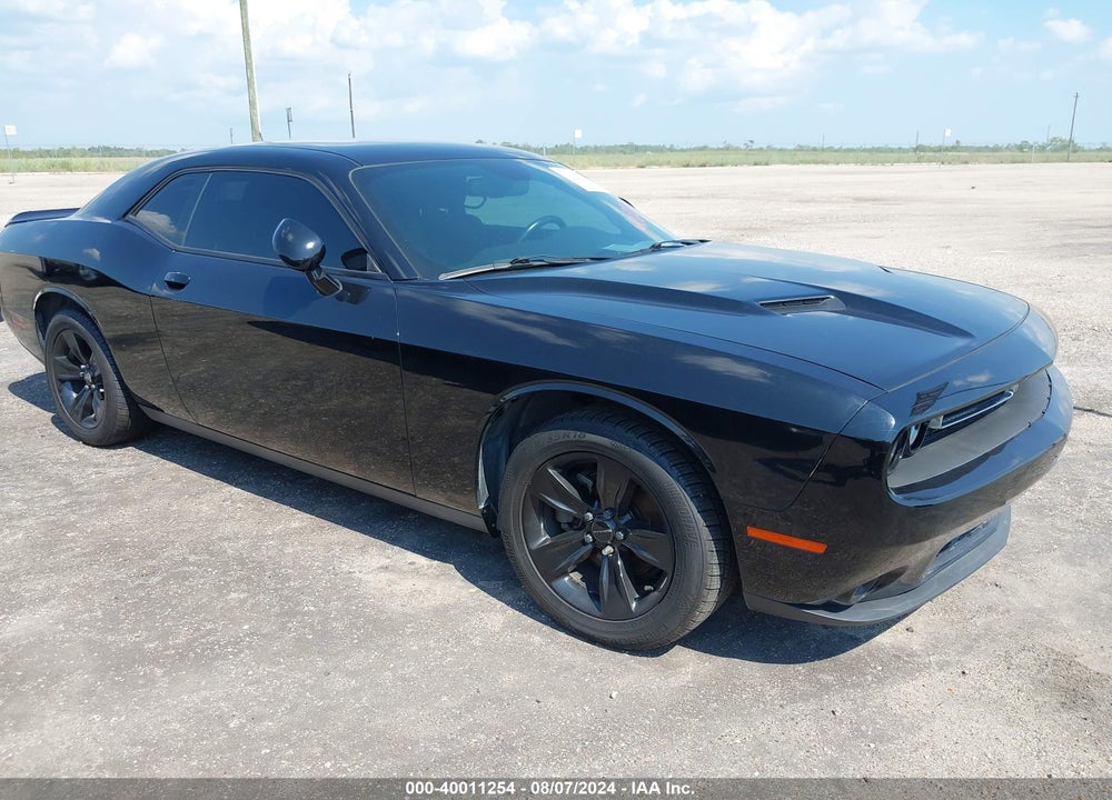 2016 DODGE CHALLENGER SXT VIN: 2C3CDZAG3GH107488