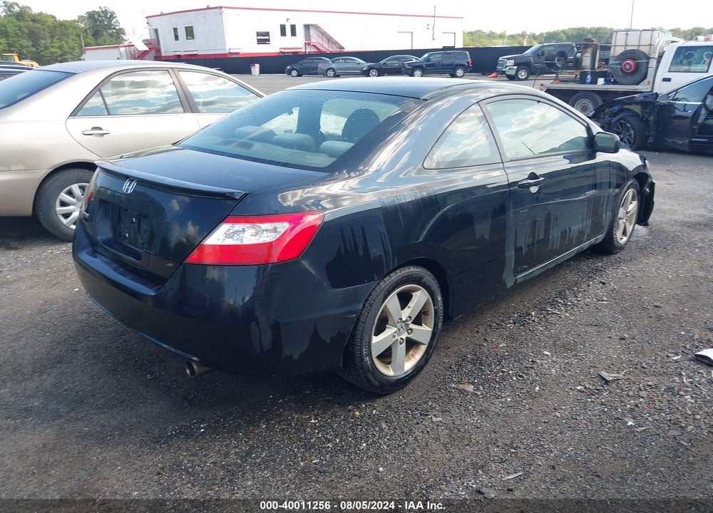 2007 HONDA CIVIC EX VIN: 2HGFG128X7H506683