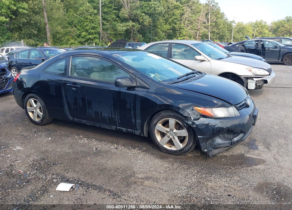 2007 HONDA CIVIC EX VIN: 2HGFG128X7H506683