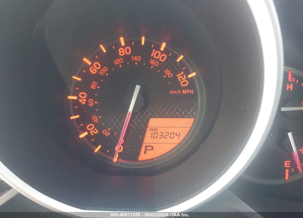 2011 TOYOTA 4RUNNER SR5 V6 VIN: JTEZU5JR6B5019854
