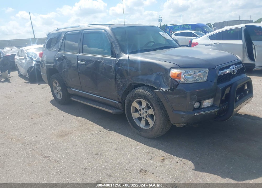 2011 TOYOTA 4RUNNER SR5 V6 VIN: JTEZU5JR6B5019854