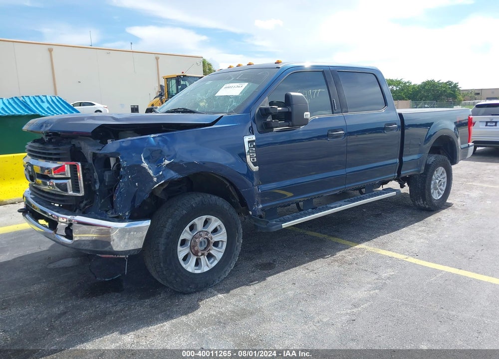 2019 FORD F-250 XLT VIN: 1FT7W2B61KEE79917