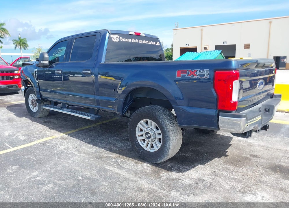 2019 FORD F-250 XLT VIN: 1FT7W2B61KEE79917