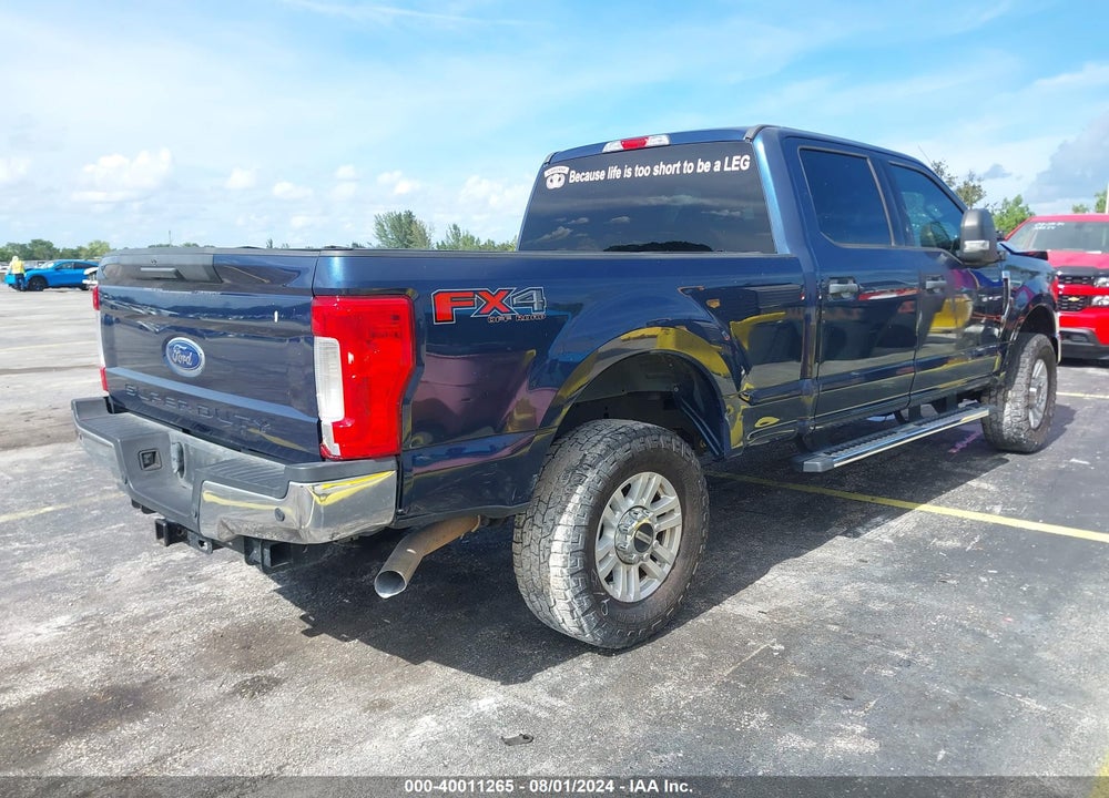2019 FORD F-250 XLT VIN: 1FT7W2B61KEE79917