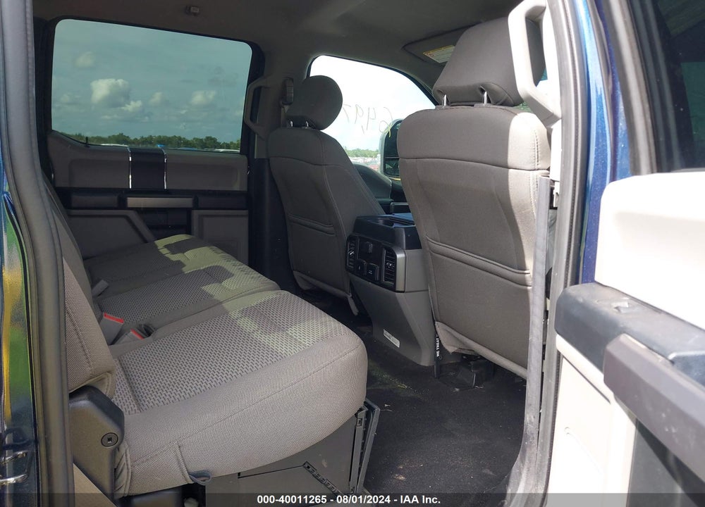 2019 FORD F-250 XLT VIN: 1FT7W2B61KEE79917