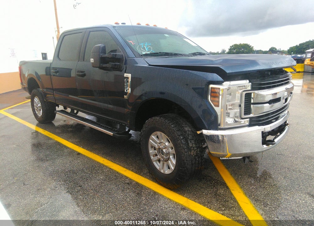 2019 FORD F-250 XLT VIN: 1FT7W2B61KEE79917