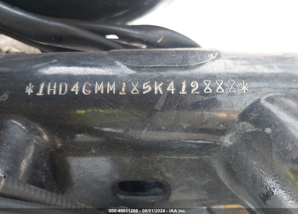 2005 HARLEY-DAVIDSON XL883 L VIN: 1HD4CMM185K412888