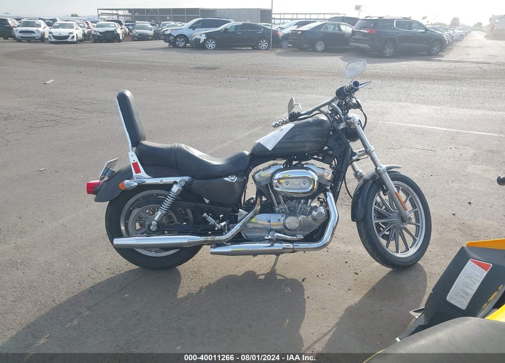 2005 HARLEY-DAVIDSON XL883 L VIN: 1HD4CMM185K412888