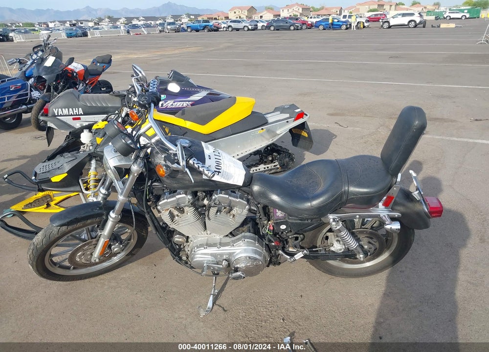 2005 HARLEY-DAVIDSON XL883 L VIN: 1HD4CMM185K412888