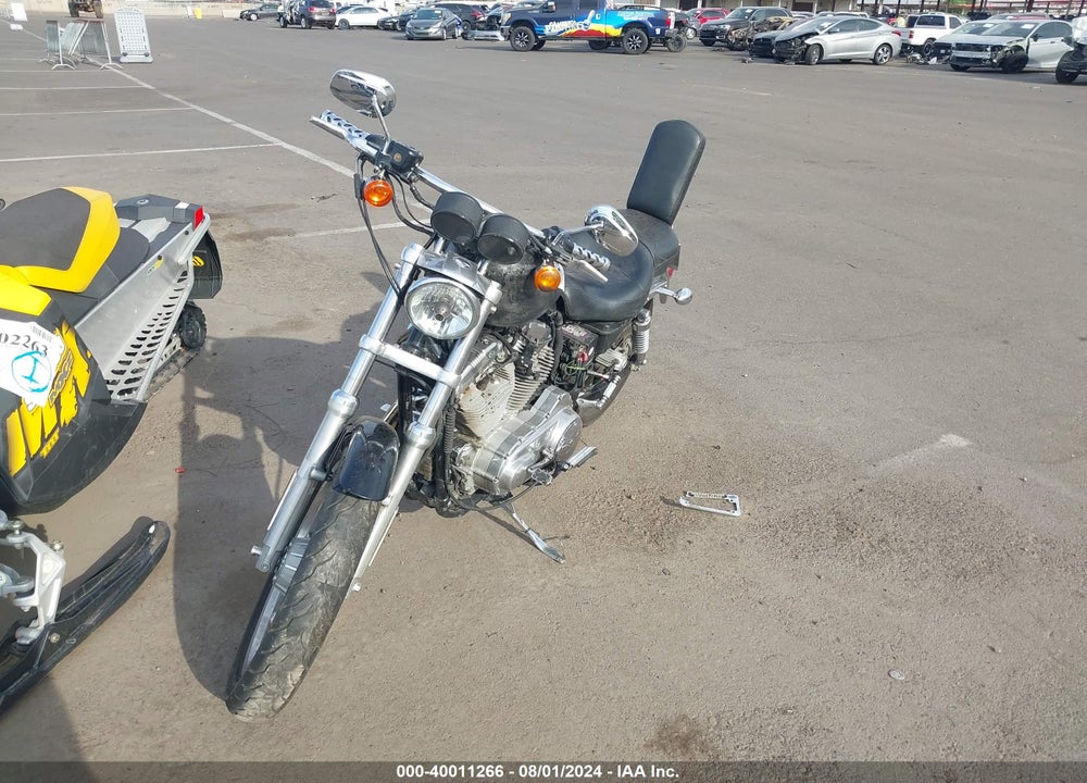 2005 HARLEY-DAVIDSON XL883 L VIN: 1HD4CMM185K412888