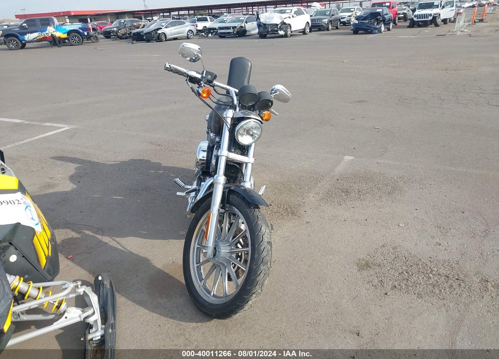 2005 HARLEY-DAVIDSON XL883 L VIN: 1HD4CMM185K412888