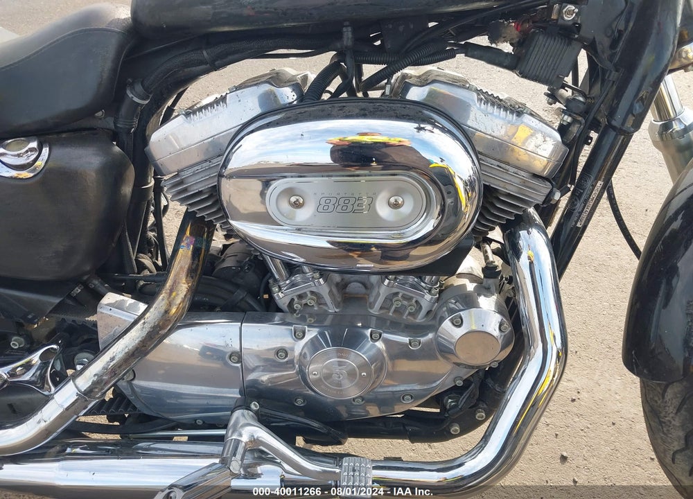 2005 HARLEY-DAVIDSON XL883 L VIN: 1HD4CMM185K412888