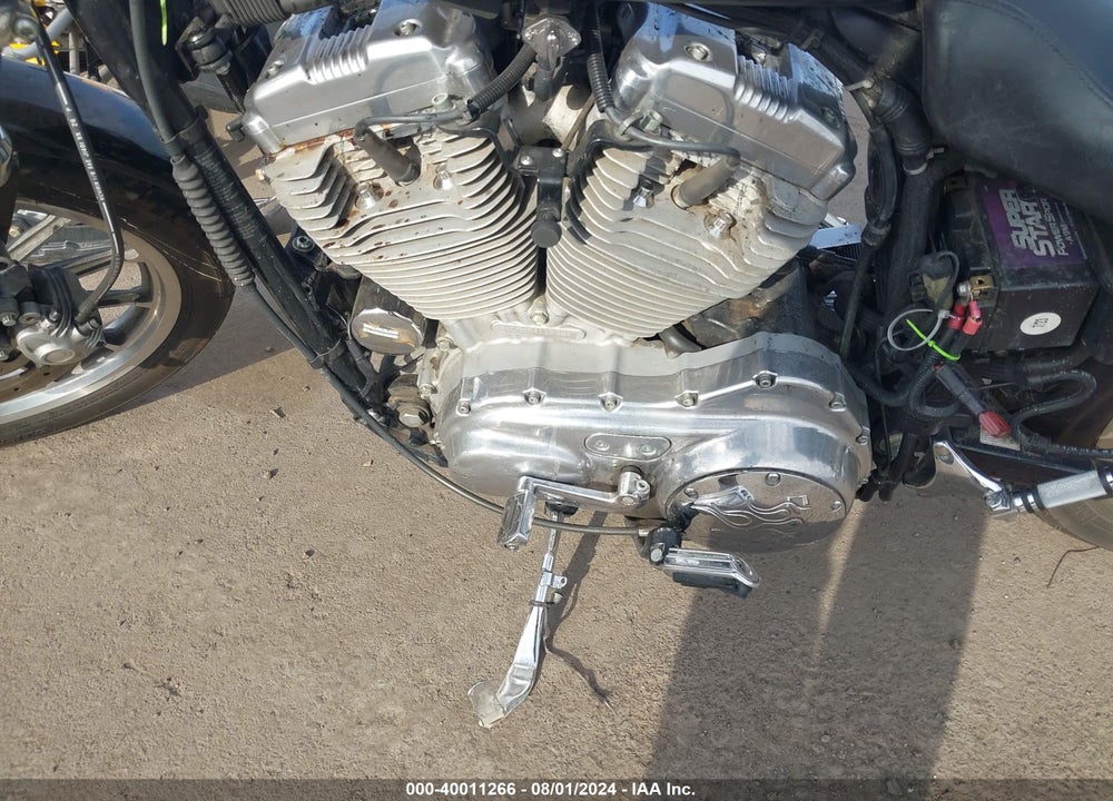 2005 HARLEY-DAVIDSON XL883 L VIN: 1HD4CMM185K412888