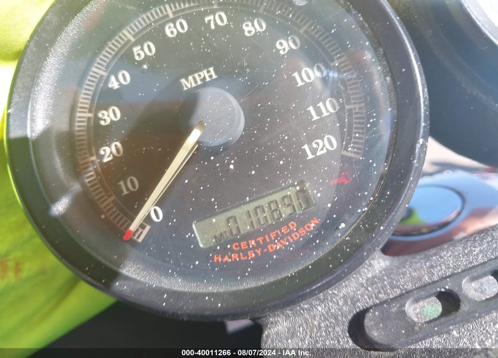 2005 HARLEY-DAVIDSON XL883 L VIN: 1HD4CMM185K412888