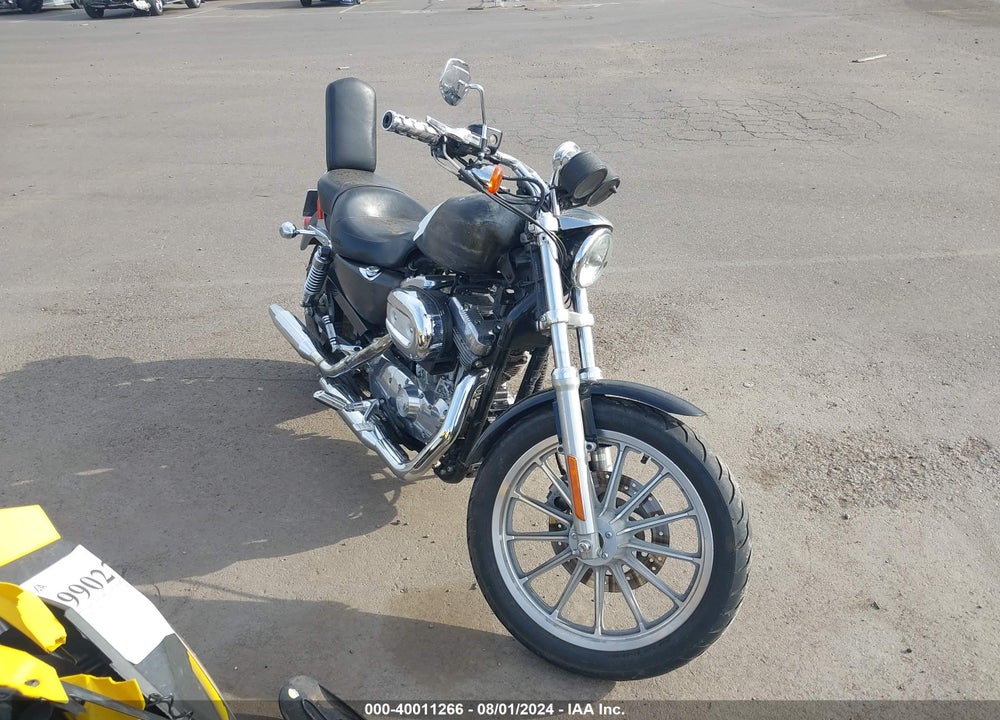 2005 HARLEY-DAVIDSON XL883 L VIN: 1HD4CMM185K412888