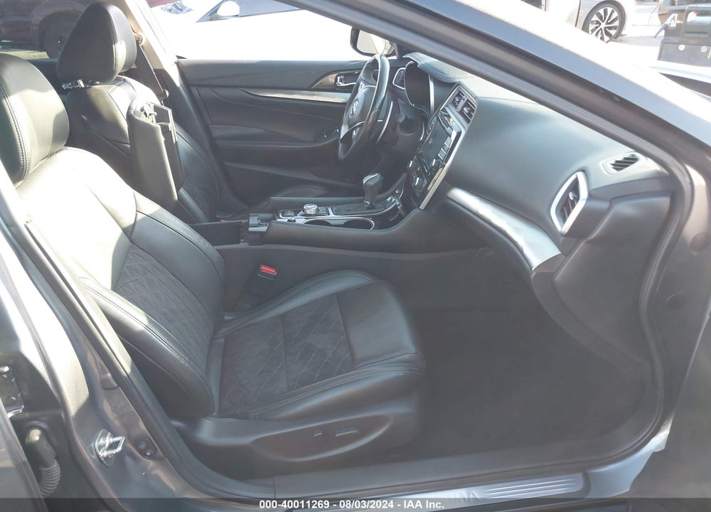 2017 NISSAN MAXIMA 3.5 SR VIN: 1N4AA6AP9HC449614