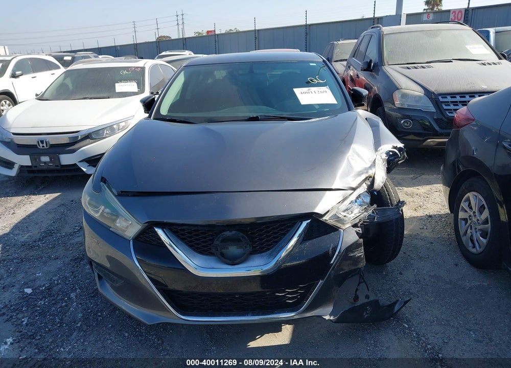 2017 NISSAN MAXIMA 3.5 SR VIN: 1N4AA6AP9HC449614