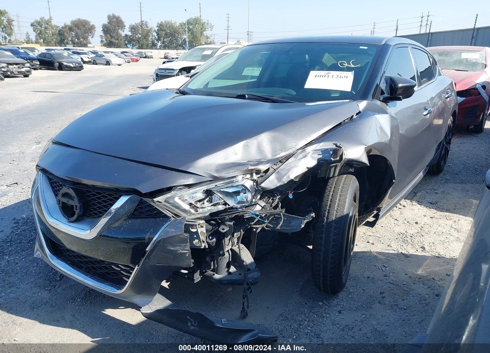 2017 NISSAN MAXIMA 3.5 SR VIN: 1N4AA6AP9HC449614