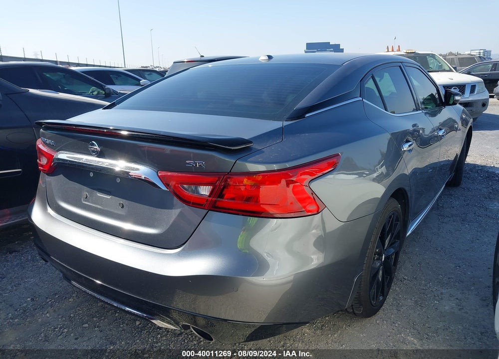 2017 NISSAN MAXIMA 3.5 SR VIN: 1N4AA6AP9HC449614