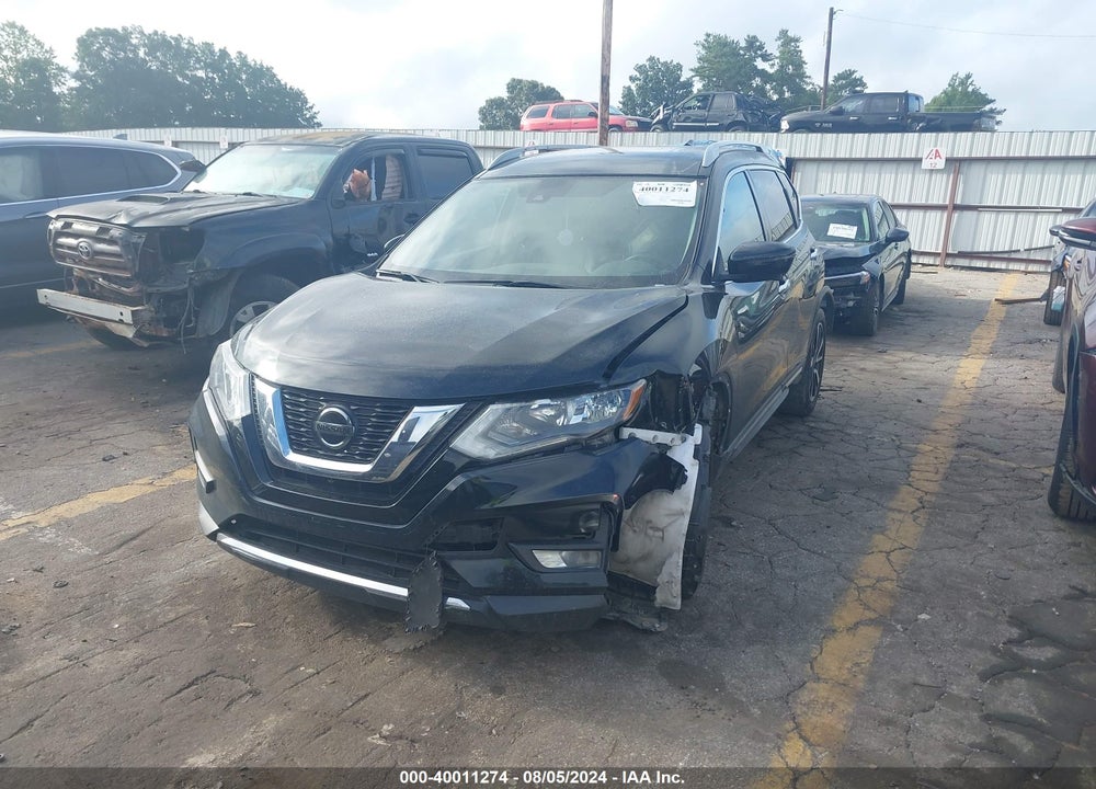 2020 NISSAN ROGUE SL FWD VIN: 5N1AT2MT3LC757694